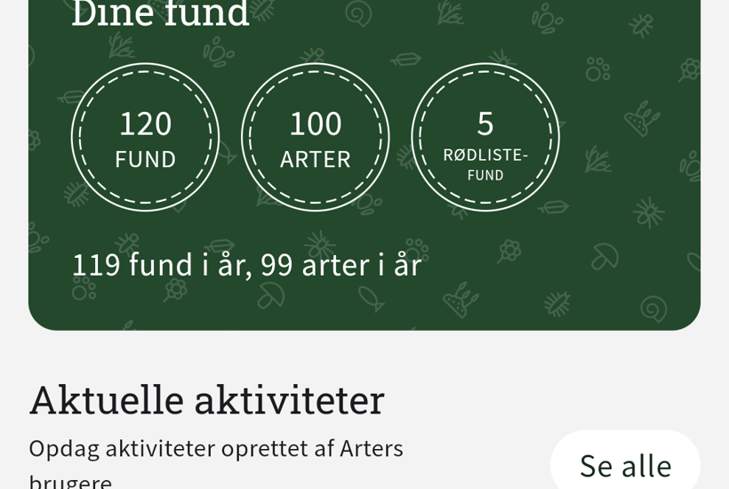 Kursus i arter.dk