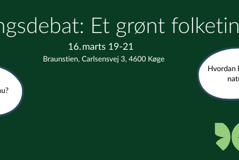 FV 2026: Kom til debat om landbrug og drikkevand i Køge