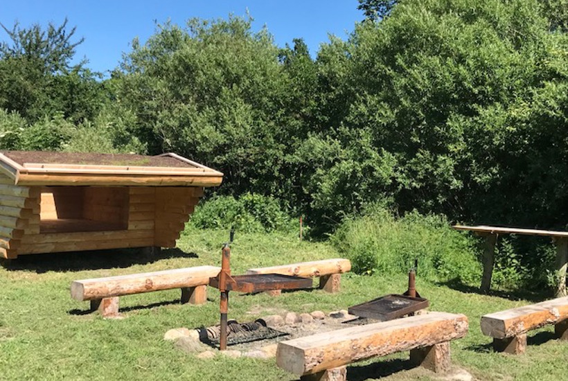 Nat i naturen ved Gørlev sø