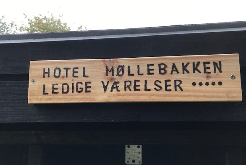 Insekthotel og formidlingsrum