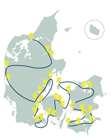 30 fjorde på 30 dage