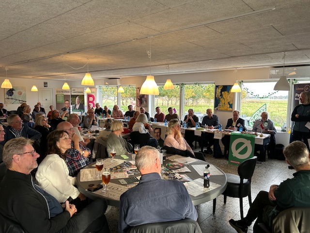 Vælgermøde på Reersø